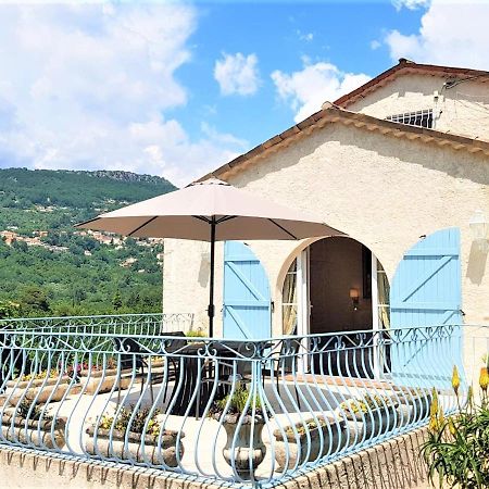 B&B With Charm, Quiet, Kitchen, Sw Pool. Grasse Exteriér fotografie