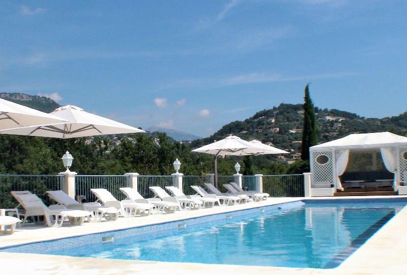 B&B With Charm, Quiet, Kitchen, Sw Pool. Grasse Exteriér fotografie