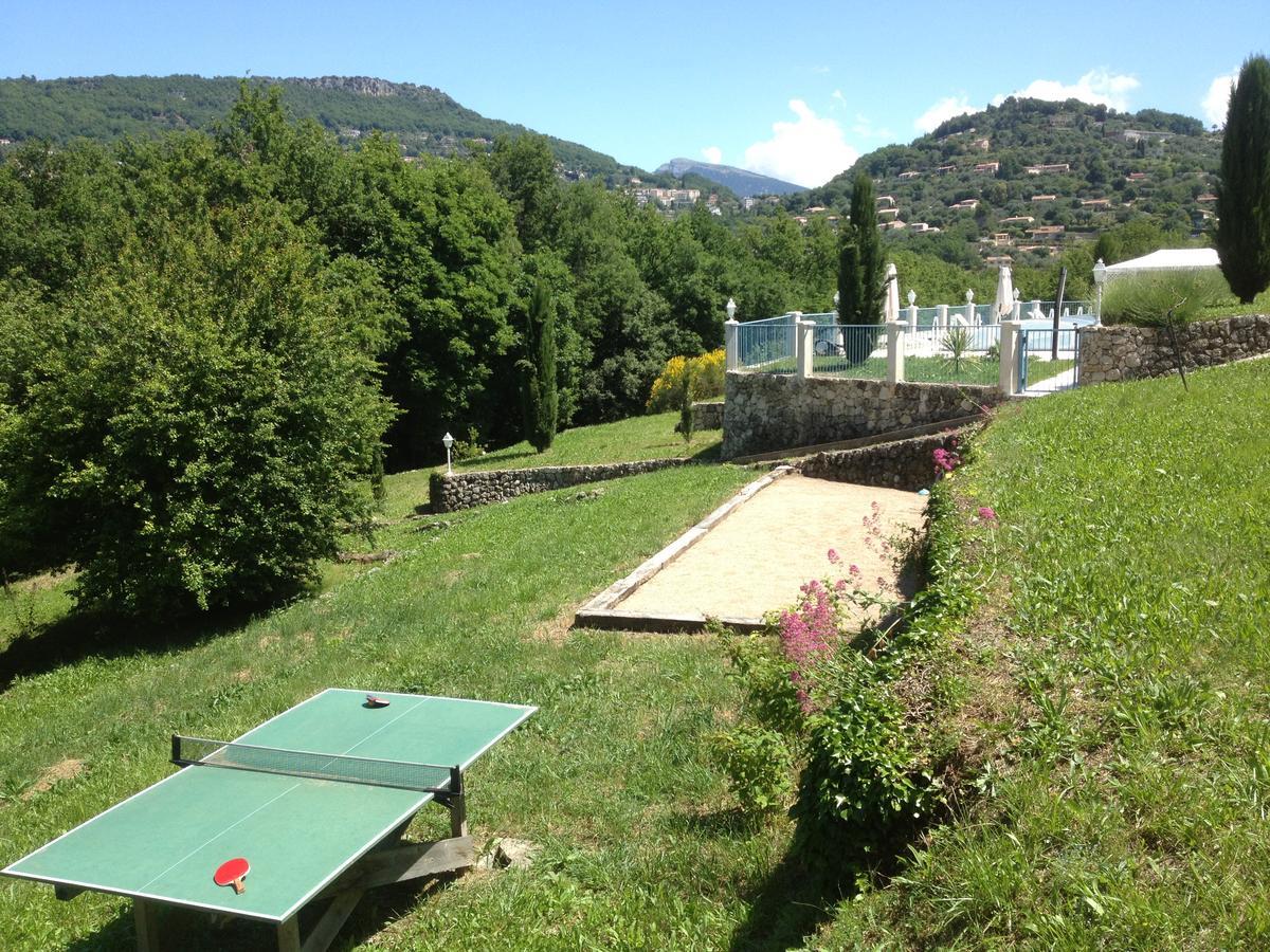 B&B With Charm, Quiet, Kitchen, Sw Pool. Grasse Exteriér fotografie