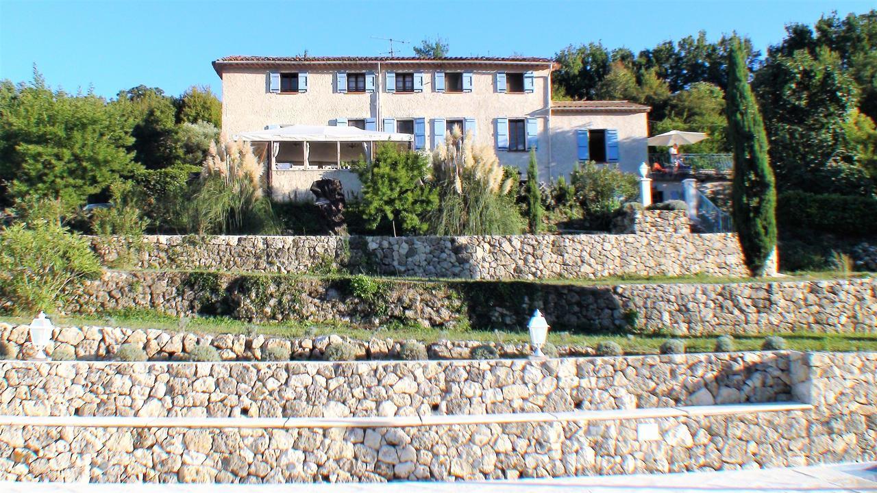 B&B With Charm, Quiet, Kitchen, Sw Pool. Grasse Exteriér fotografie