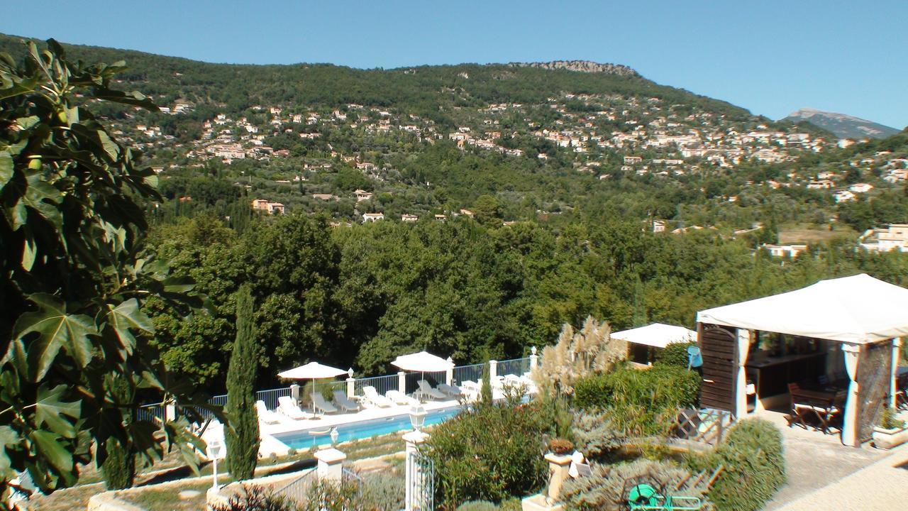 B&B With Charm, Quiet, Kitchen, Sw Pool. Grasse Exteriér fotografie