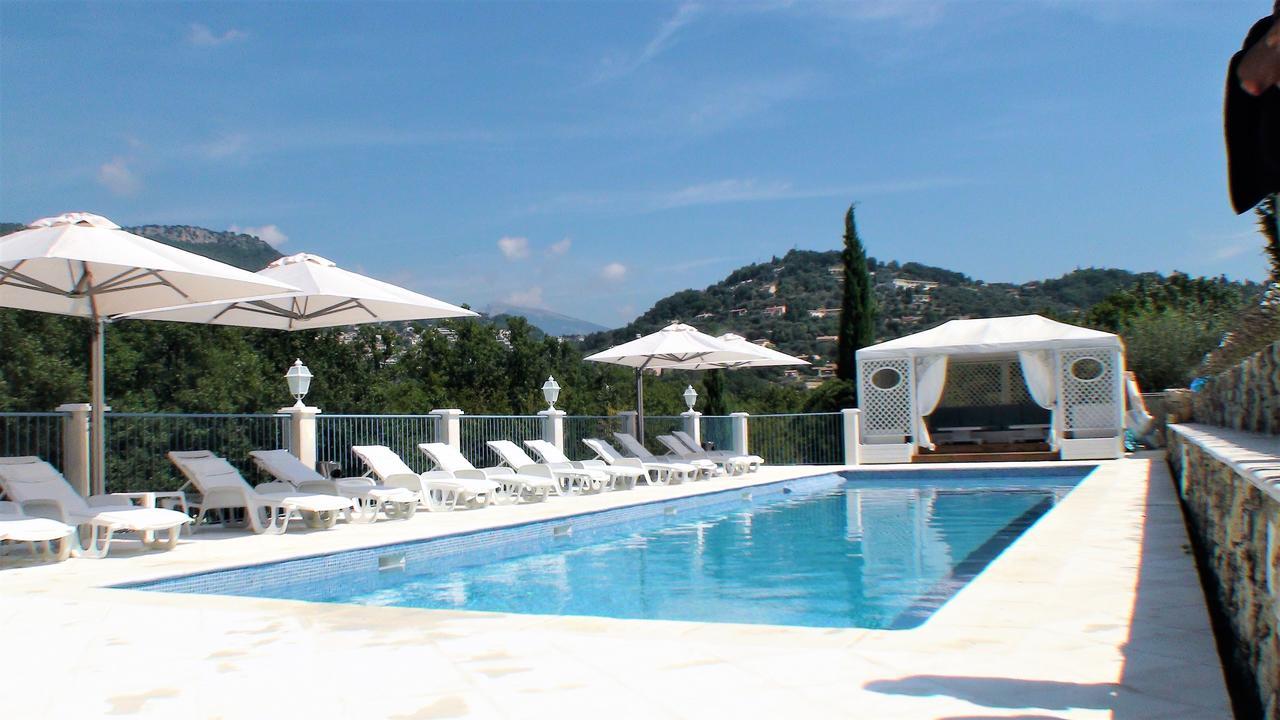 B&B With Charm, Quiet, Kitchen, Sw Pool. Grasse Exteriér fotografie