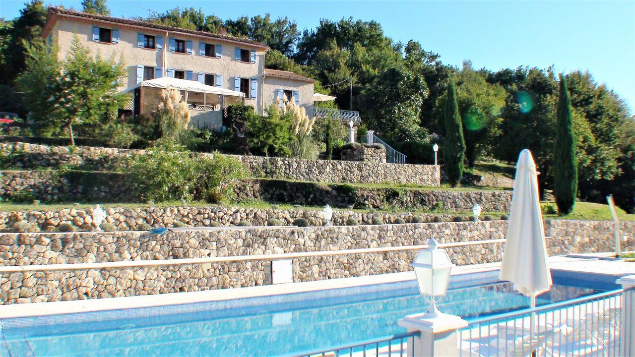 B&B With Charm, Quiet, Kitchen, Sw Pool. Grasse Exteriér fotografie