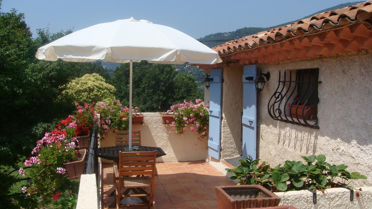 B&B With Charm, Quiet, Kitchen, Sw Pool. Grasse Exteriér fotografie
