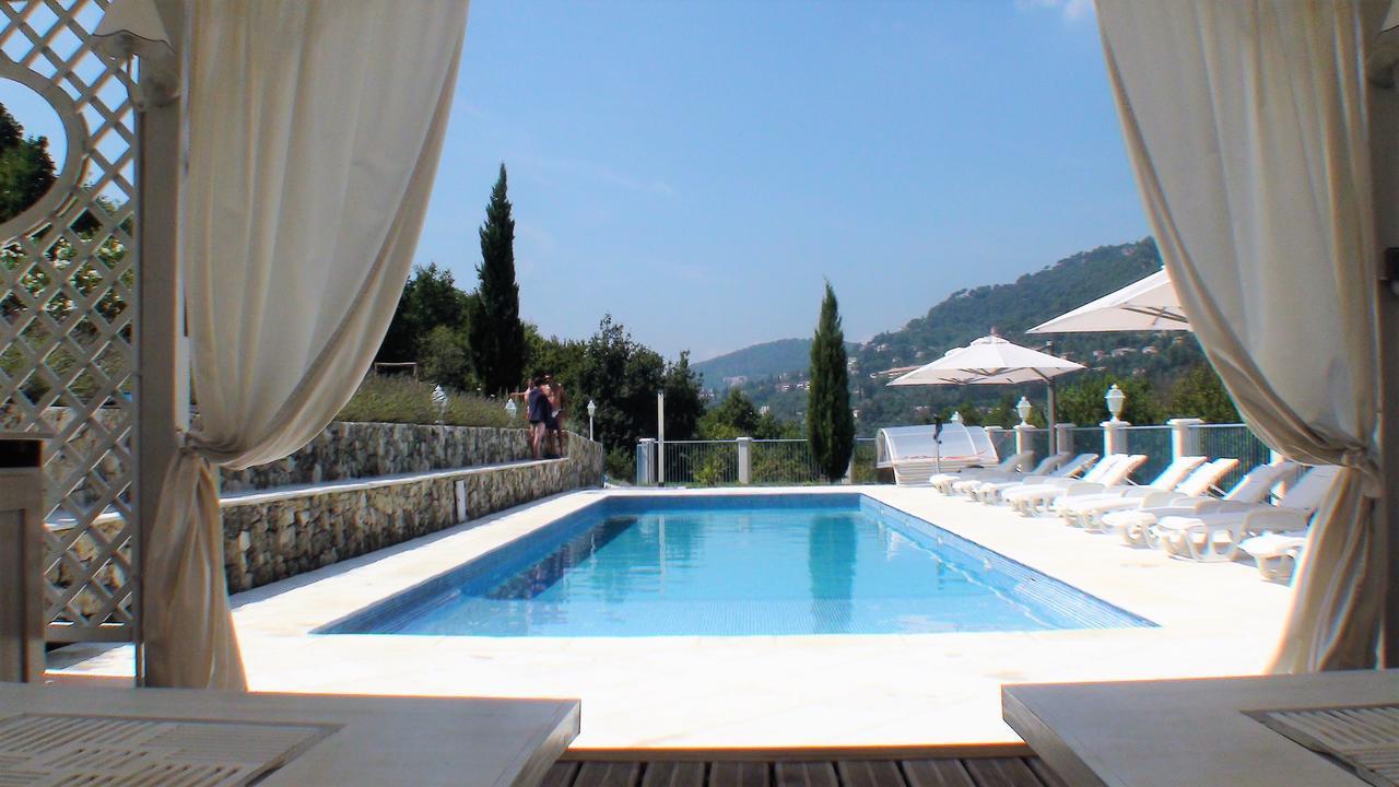 B&B With Charm, Quiet, Kitchen, Sw Pool. Grasse Exteriér fotografie