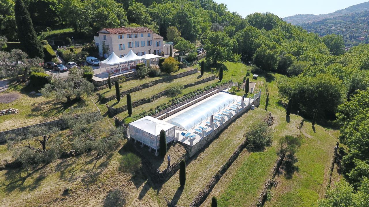 B&B With Charm, Quiet, Kitchen, Sw Pool. Grasse Exteriér fotografie