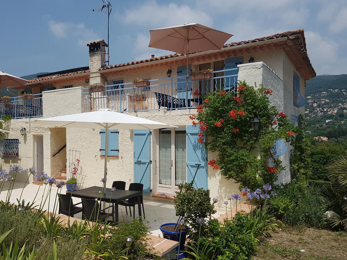 B&B With Charm, Quiet, Kitchen, Sw Pool. Grasse Exteriér fotografie