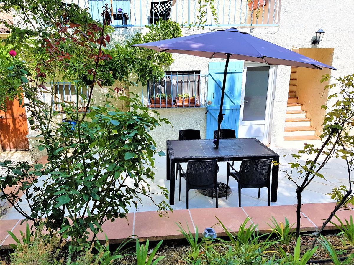 B&B With Charm, Quiet, Kitchen, Sw Pool. Grasse Exteriér fotografie