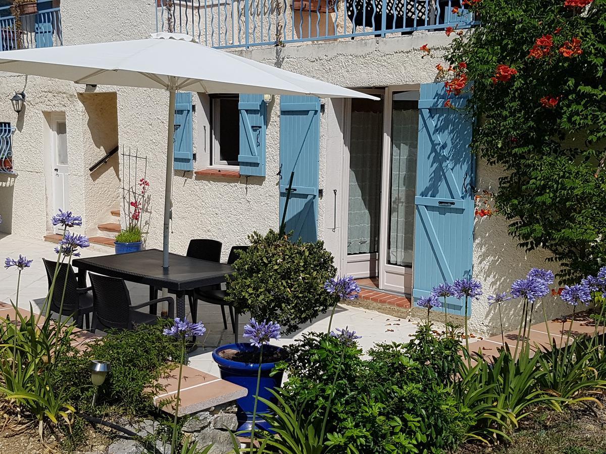 B&B With Charm, Quiet, Kitchen, Sw Pool. Grasse Exteriér fotografie
