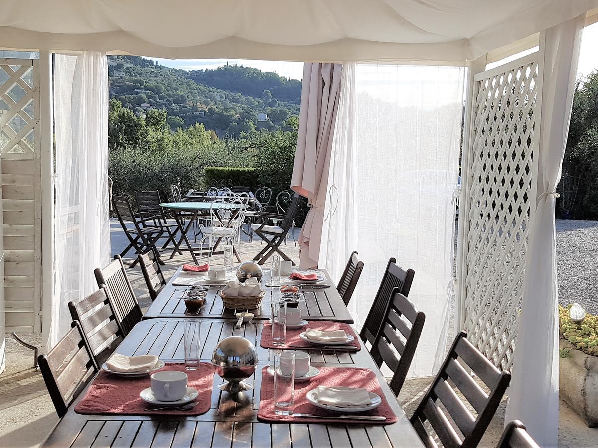 B&B With Charm, Quiet, Kitchen, Sw Pool. Grasse Exteriér fotografie