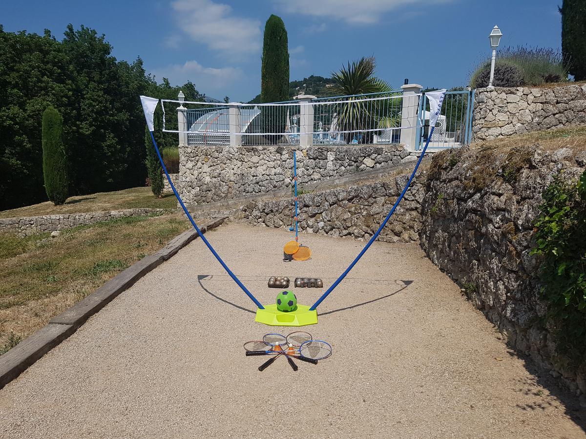 B&B With Charm, Quiet, Kitchen, Sw Pool. Grasse Exteriér fotografie