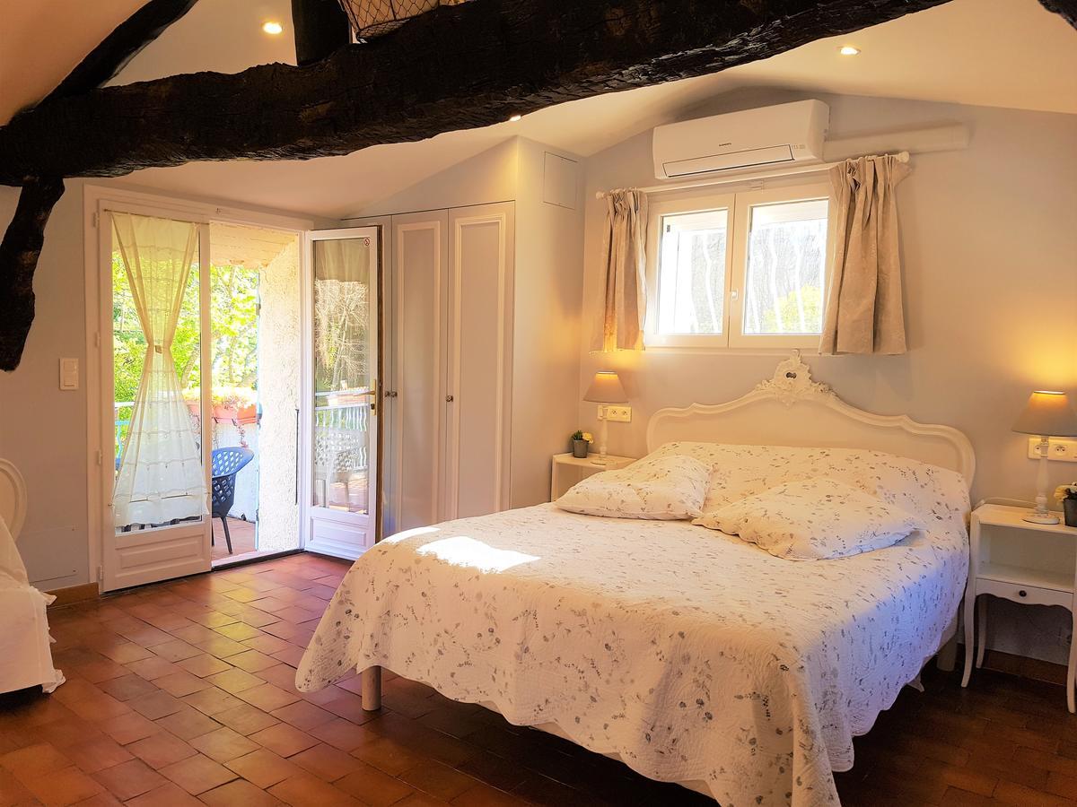 B&B With Charm, Quiet, Kitchen, Sw Pool. Grasse Exteriér fotografie