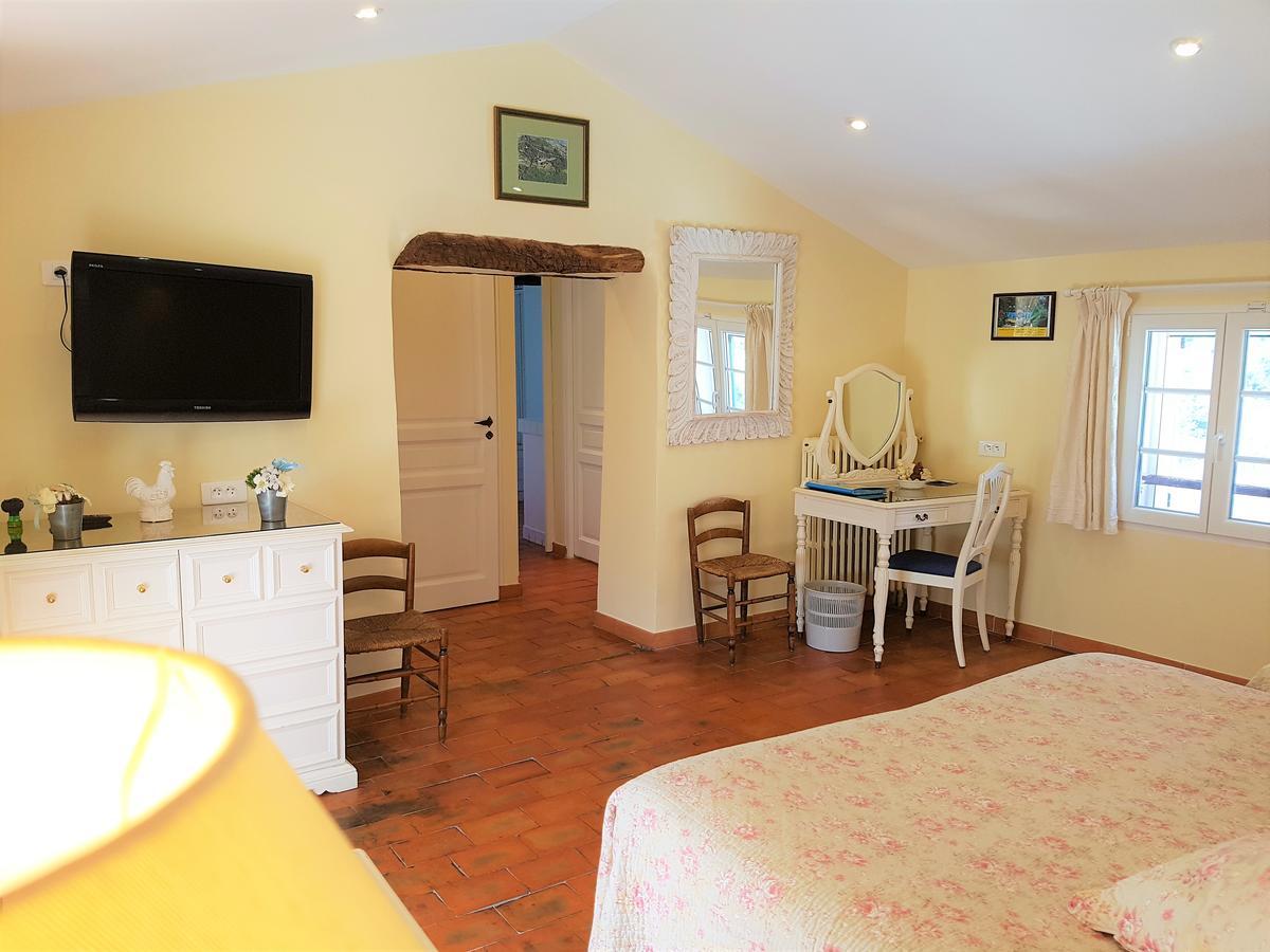 B&B With Charm, Quiet, Kitchen, Sw Pool. Grasse Exteriér fotografie