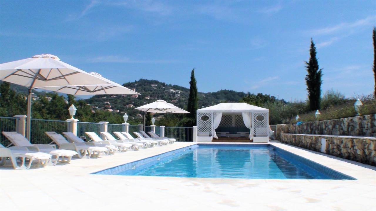 B&B With Charm, Quiet, Kitchen, Sw Pool. Grasse Exteriér fotografie