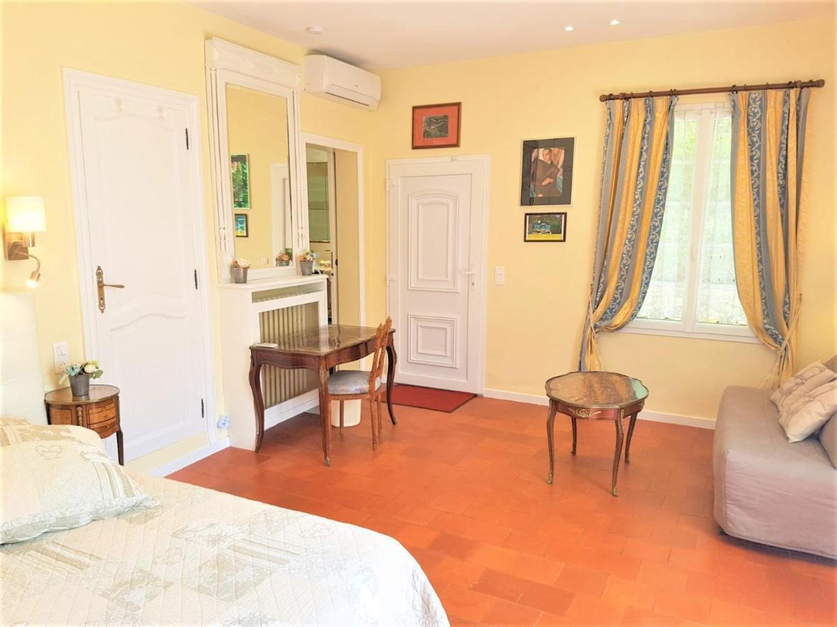 B&B With Charm, Quiet, Kitchen, Sw Pool. Grasse Exteriér fotografie