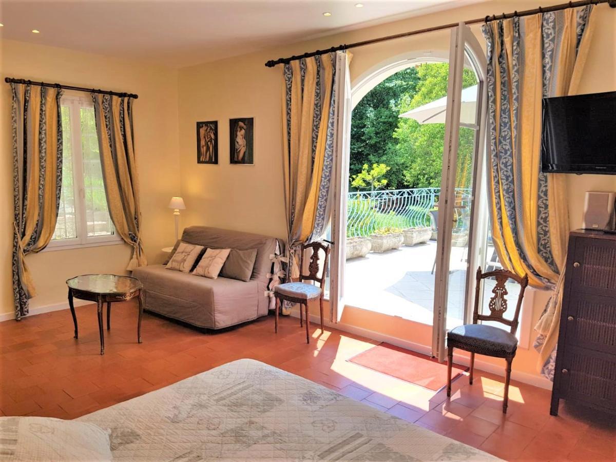 B&B With Charm, Quiet, Kitchen, Sw Pool. Grasse Exteriér fotografie